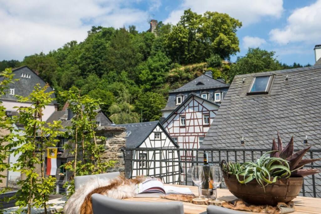 Stadthaus Monschau Aqua&Blue Eksteriør billede