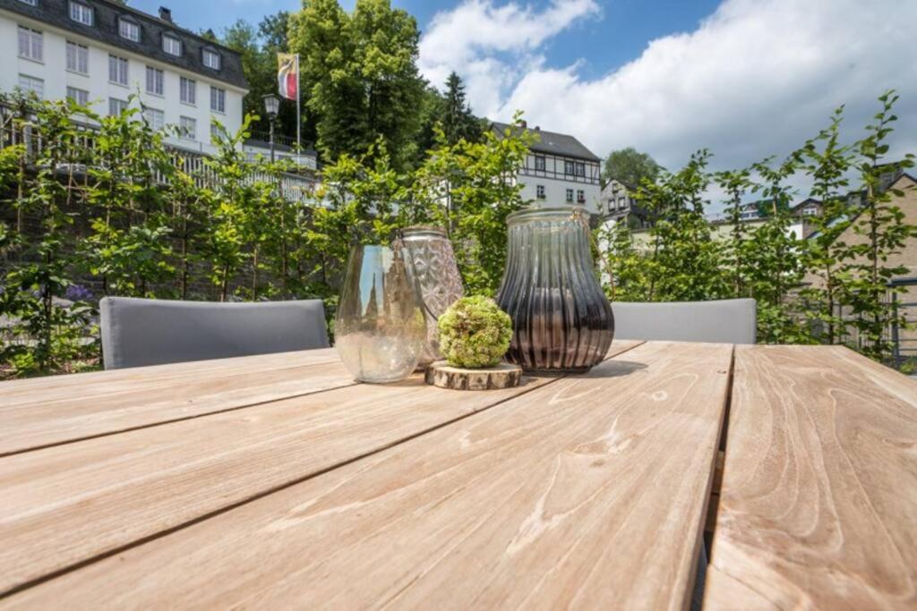 Stadthaus Monschau Aqua&Blue Eksteriør billede